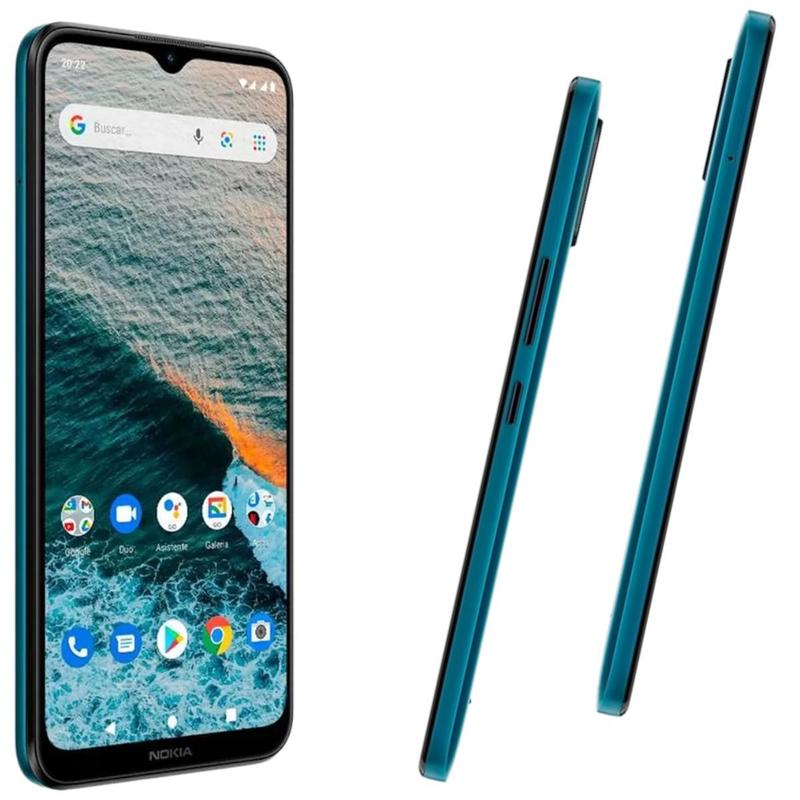 Smartphone Celular Nokia C21 64gb+sd 64gb Total 128gb com 2gb Ram